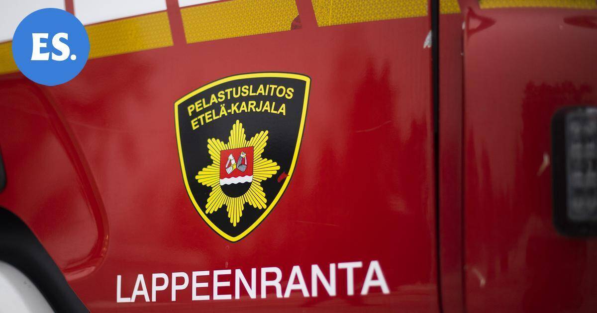Naapuri näki liekkejä rivitalon ikkunasta Lappeenrannassa – palonalku saatiin hallintaan | Paikalliset