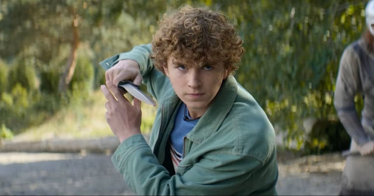 Percy Jackson valmistautuu jo kolmanteen seikkailuunsa, vaikka kakkoskauteen on aikaa vielä 4 kuukautta