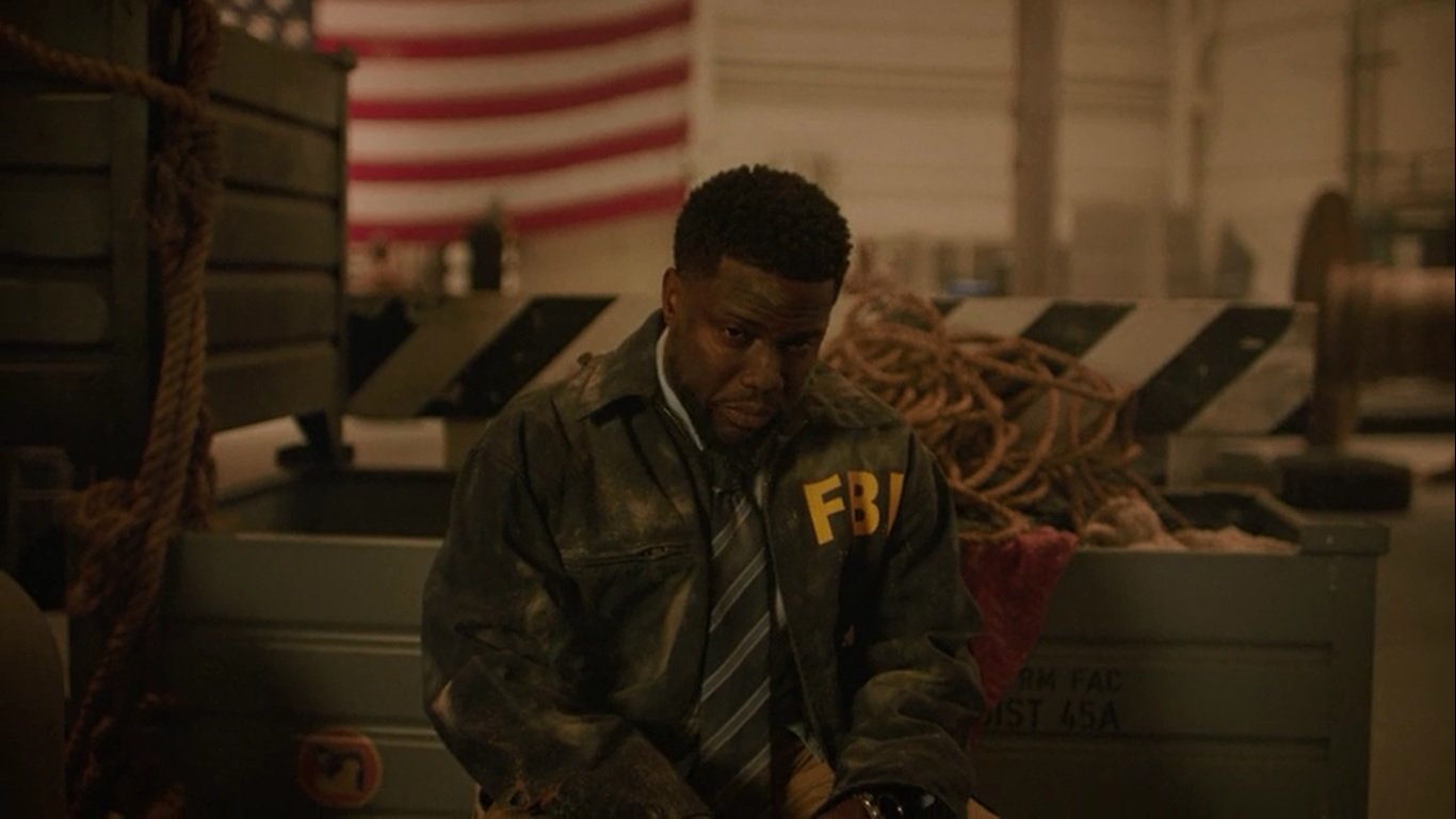 Kevin Hart näyttää John Cenalle mistä sankarit on tehty Netflix-komediassa The Leading Man