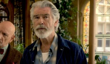 Pierce Brosnanilla on näkemys nais-Bondin suhteen