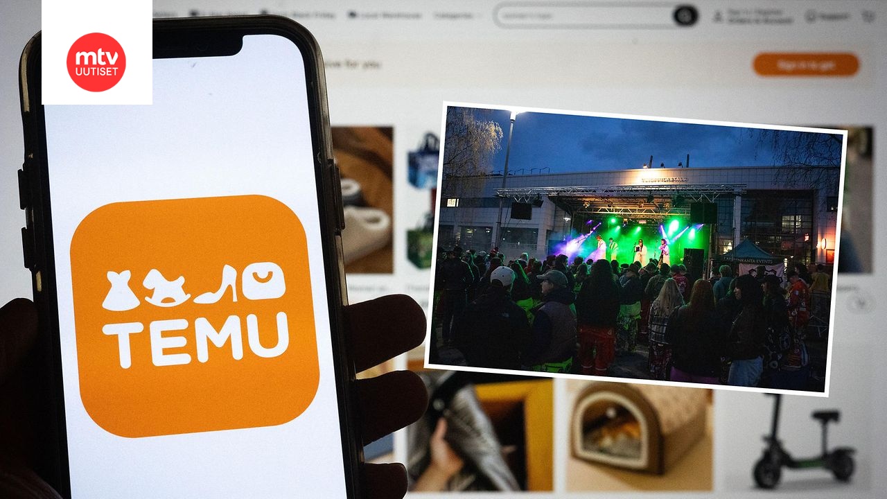Pikkukuvassa Kuvassa TeMun Saunayö-tapahtuma, avoin ulkoilmafestivaali, joka järjestetään vuosittain LUTin kampuksen edessä.