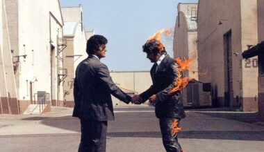 Pink Floydin ikonisessa levynkannessa palanut Ronnie Rondell Jr. on poissa