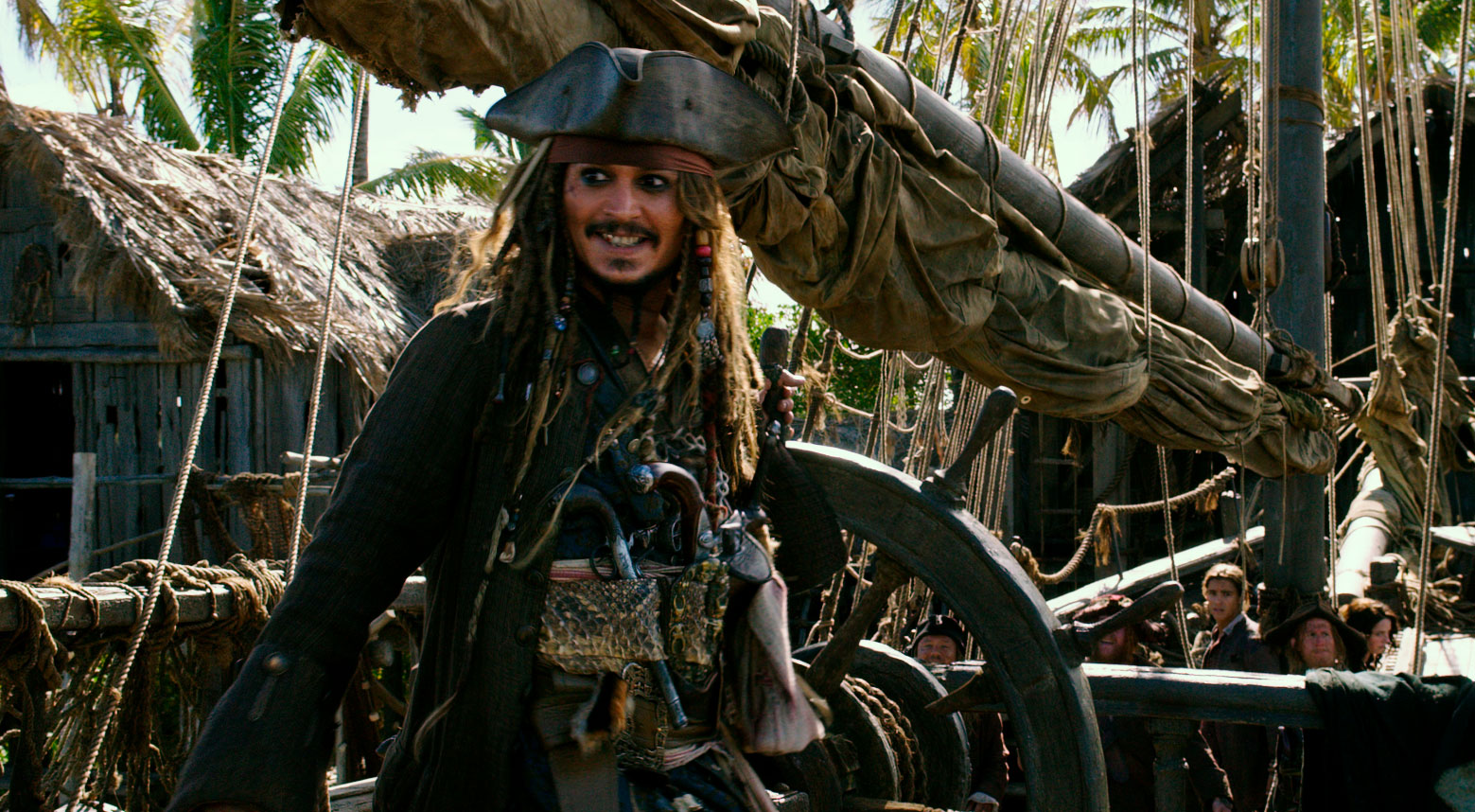 Pirates of the Caribbeanin tuottaja on puhunut Johnny Deppin kanssa uudesta elokuvasta