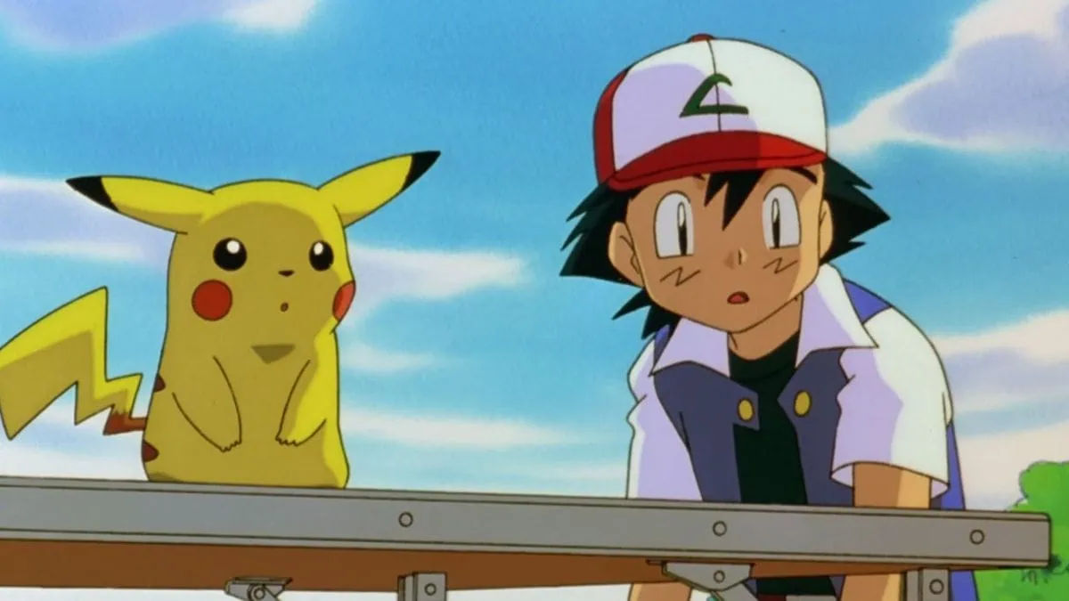 Pikachu ja Ash