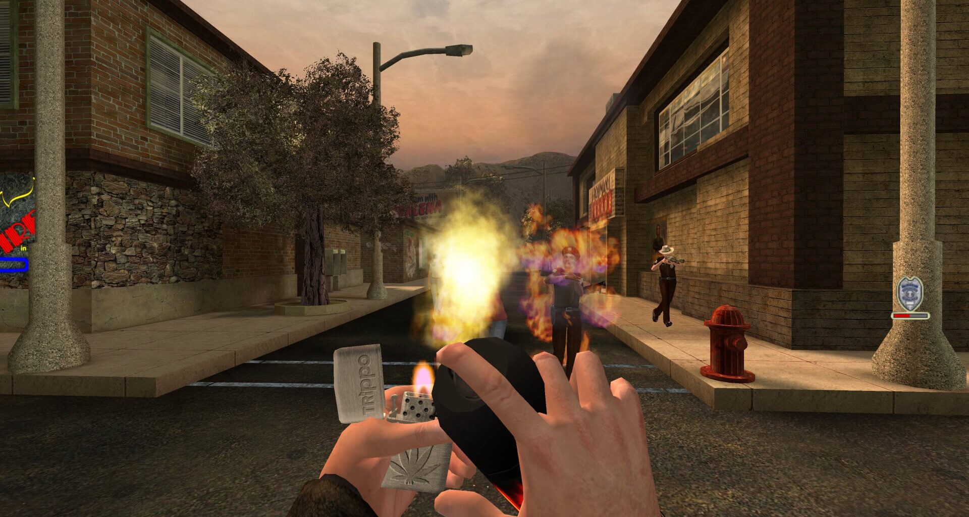 Kohuräiskintä Postal 2 saapuu virtuaalitodellisuuteen