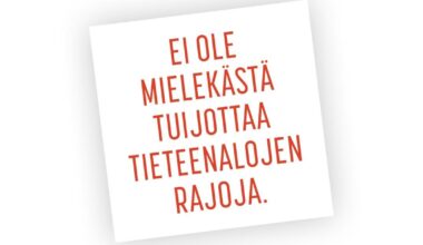 Tekoäly vei Nobelit | Helsingin yliopisto