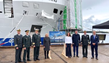 Rajavartiolaitoksen uusi vartiolaiva sai nimekseen Karhu