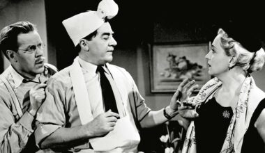Päivällä tv:ssä: Vuoden 1955 Suomi-leffassa nainen pukeutuu mieheksi - ja jymäyttää kahta miestä