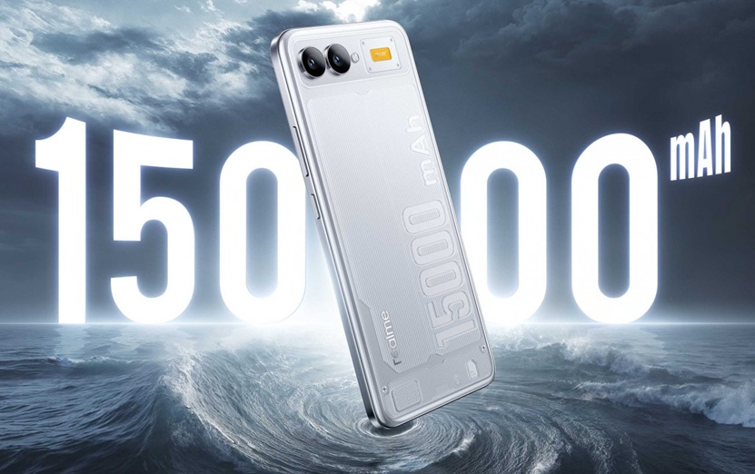 Realme esitteli uusia konseptipuhelimia – mukana 15 000 mAh:n akulla varustettu malli