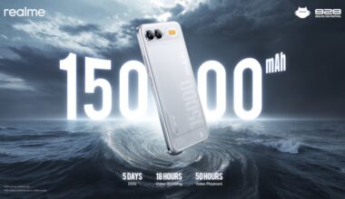 Realmen uudessa konseptipuhelimessa on 15 000 milliampeeritunnin akku.