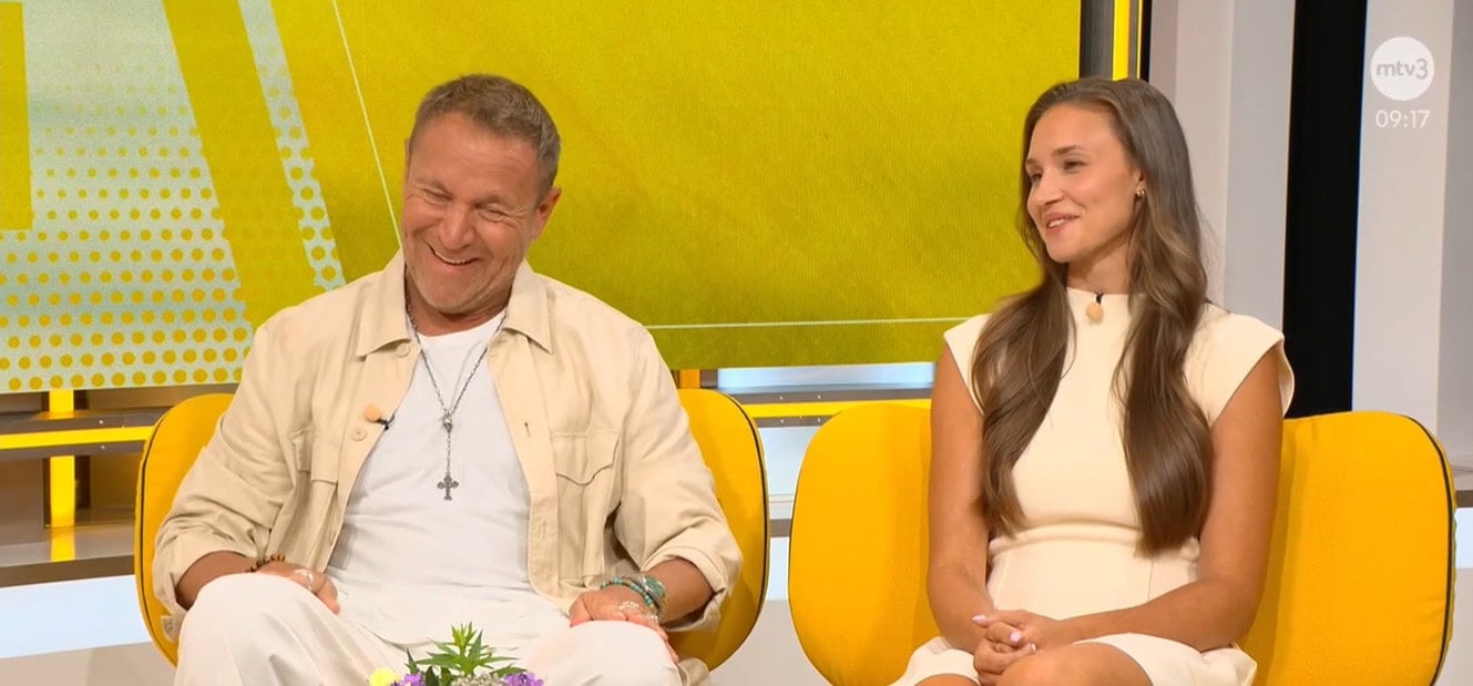 Renny Harlin murtui itkuun MTV:llä - tämä oli syy