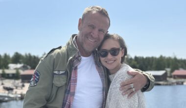 Harlineilla on saari-idylli Suomessa – tyttäreltä hupaisa kommentti
