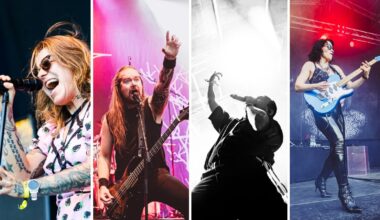 Massiivinen Saarihelvetti-kuvagalleria, osa 2: Insomnium, Møl, Huora, Erja Lyytinen ja muut lauantain aktit