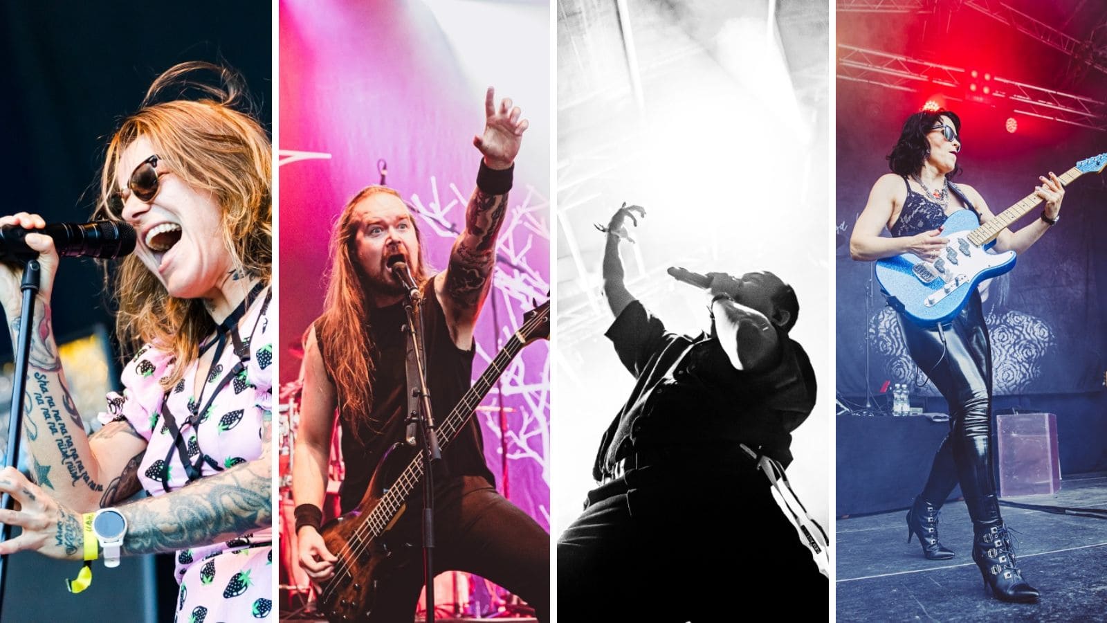 Massiivinen Saarihelvetti-kuvagalleria, osa 2: Insomnium, Møl, Huora, Erja Lyytinen ja muut lauantain aktit