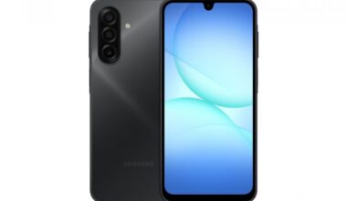 Samsung Galaxy A17 LTE mustana.