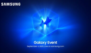 Samsung järjestää Galaxy Event -julkistustilaisuuden 4. syyskuuta.
