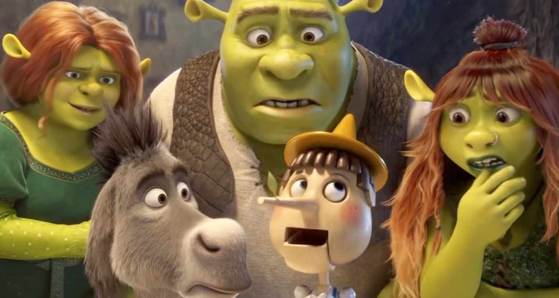 Jättipettymys! Shrek 5:n ensi-ilta viivästyy jopa puolella vuodella eteenpäin