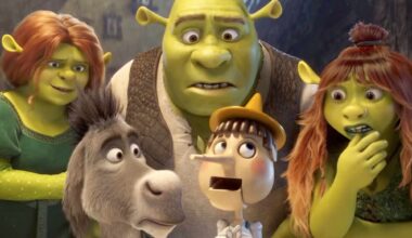 Jättipettymys! Shrek 5:n ensi-ilta viivästyy jopa puolella vuodella eteenpäin