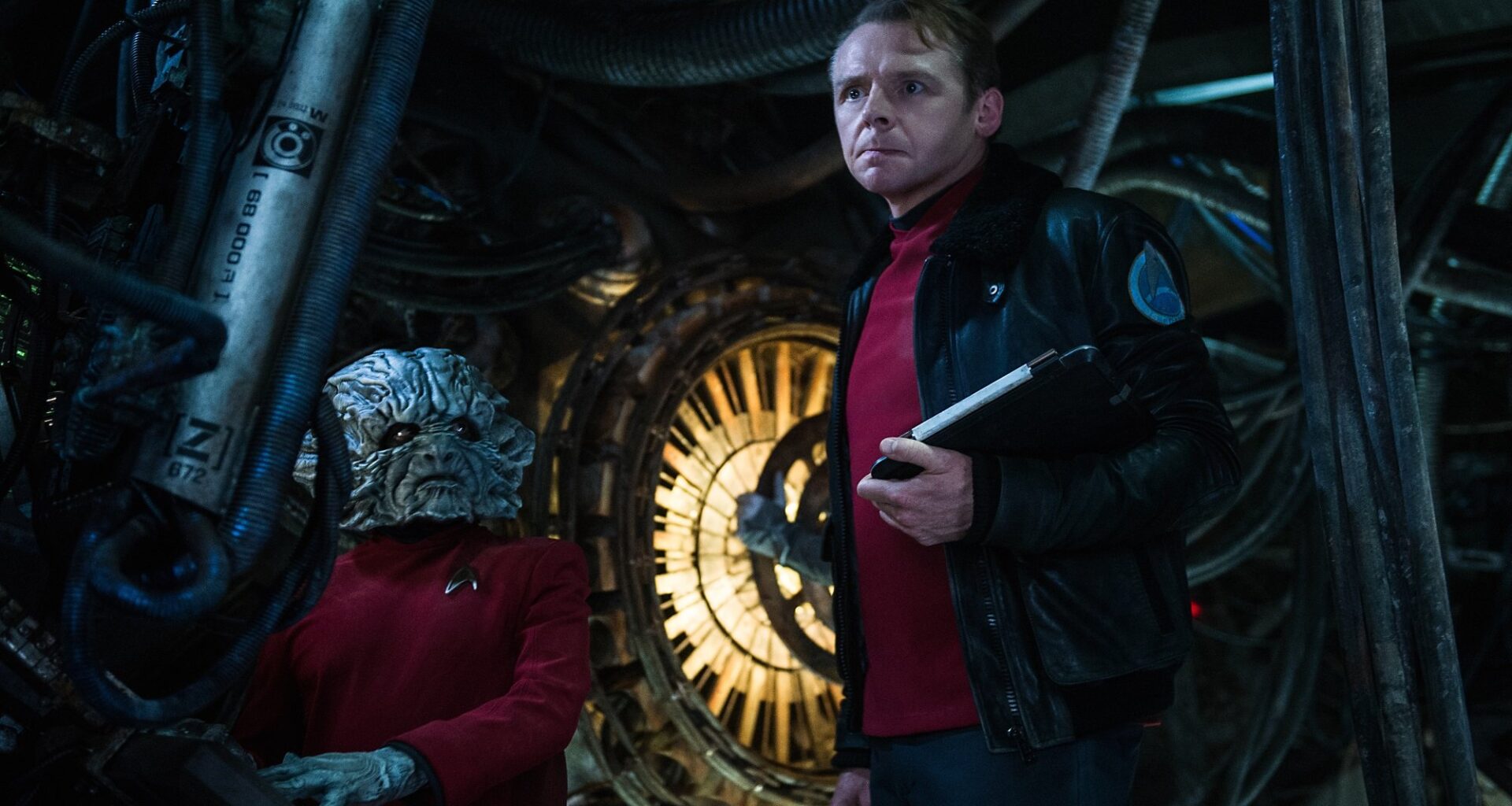 Simon Pegg hehkuttaa Tarantinon hylättyä Star Trek -käsikirjoitusta melko riemukkaalla adjektiivilla