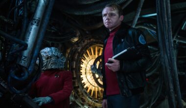 Simon Pegg hehkuttaa Tarantinon hylättyä Star Trek -käsikirjoitusta melko riemukkaalla adjektiivilla