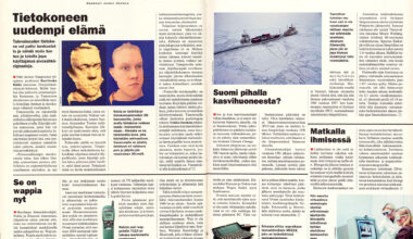 Internet kiihdytti Nokian ja Ericssonin kilpailua vuonna 1999
