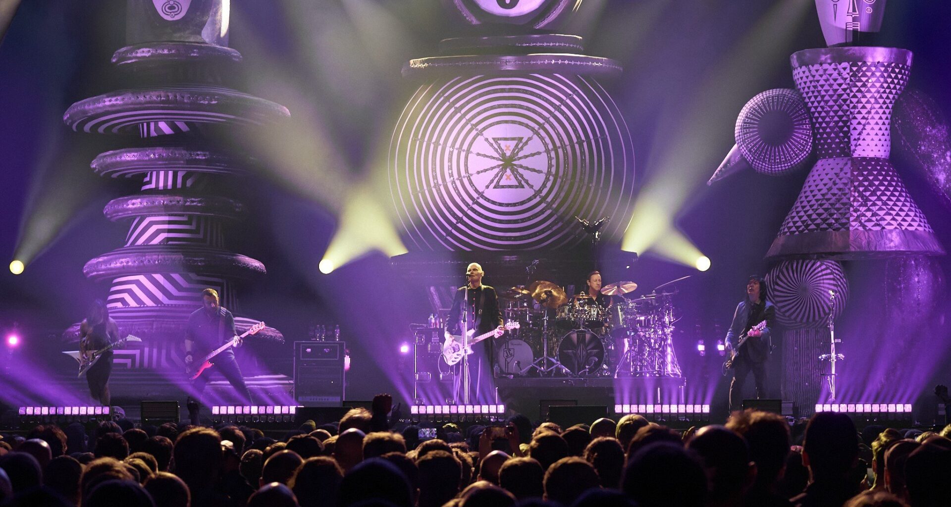 Livearvio: The Smashing Pumpkins tyhjensi pajatson majesteetillisesti