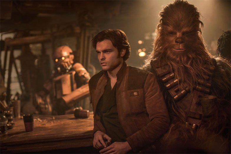 Solo A Star Wars Story