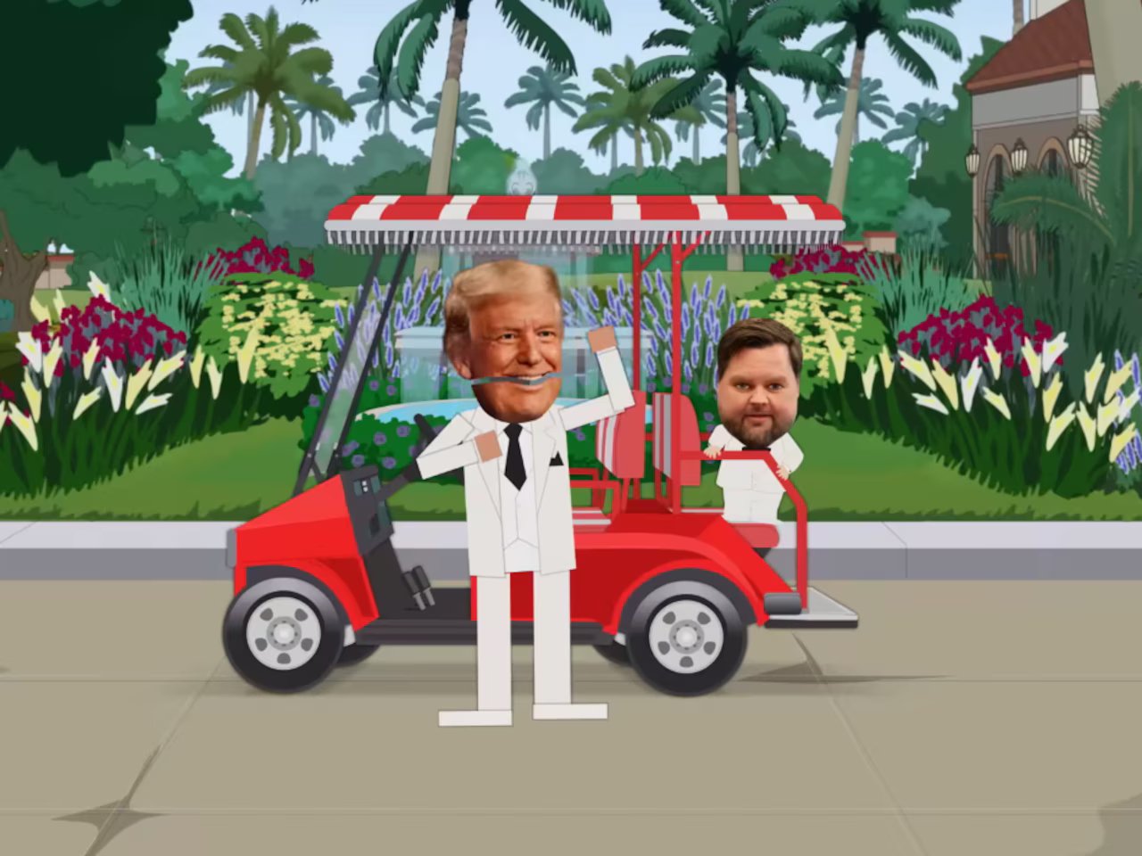 Trumpin haukkuminen jatkuu: South Park tekee pilaa pressan pienestä pippelistä sekä seksistä saatanan kanssa