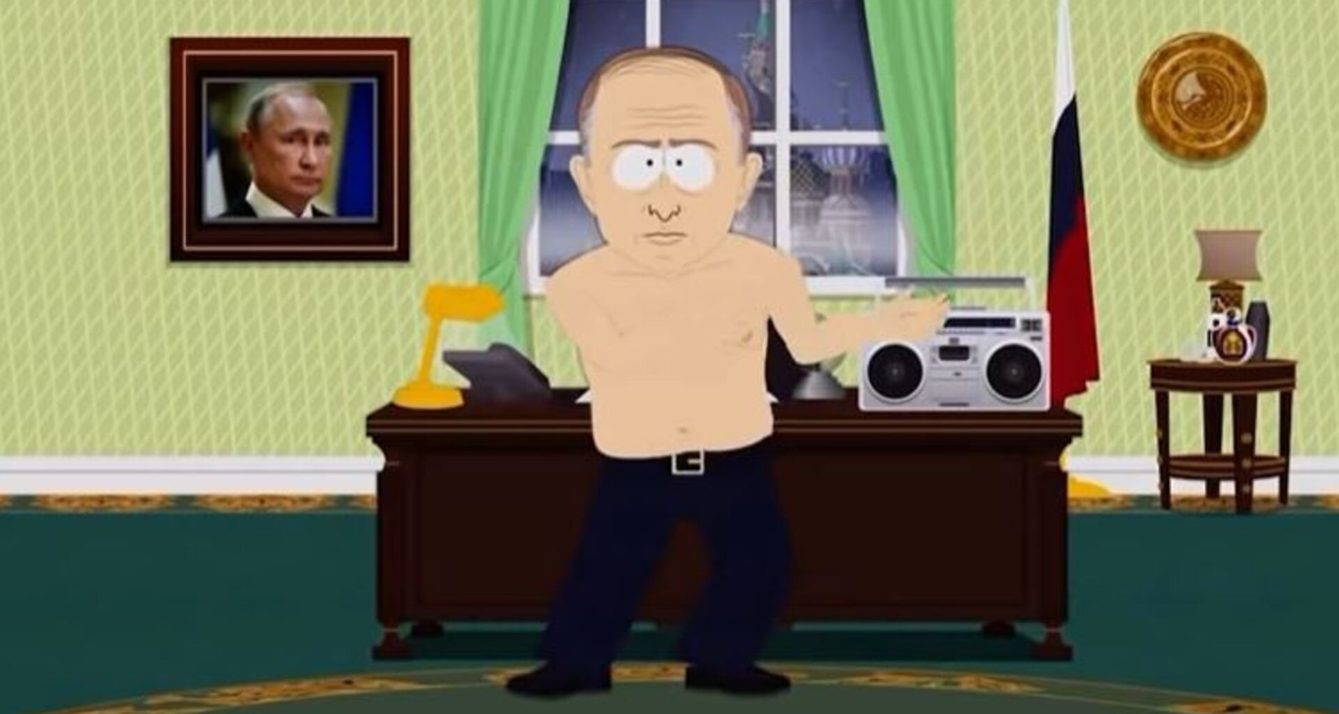 South Park antoi Donald Trumpille hengähdystauon