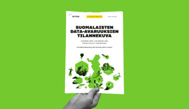 Suomalaisten data-avaruuksien tilannekuva - Sitra