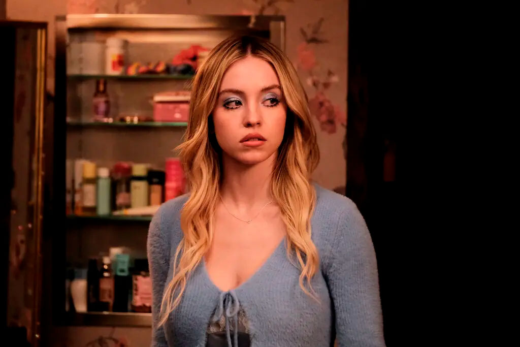 Sydney Sweeney tv-sarjassa Euphoria / Kuva: HBO