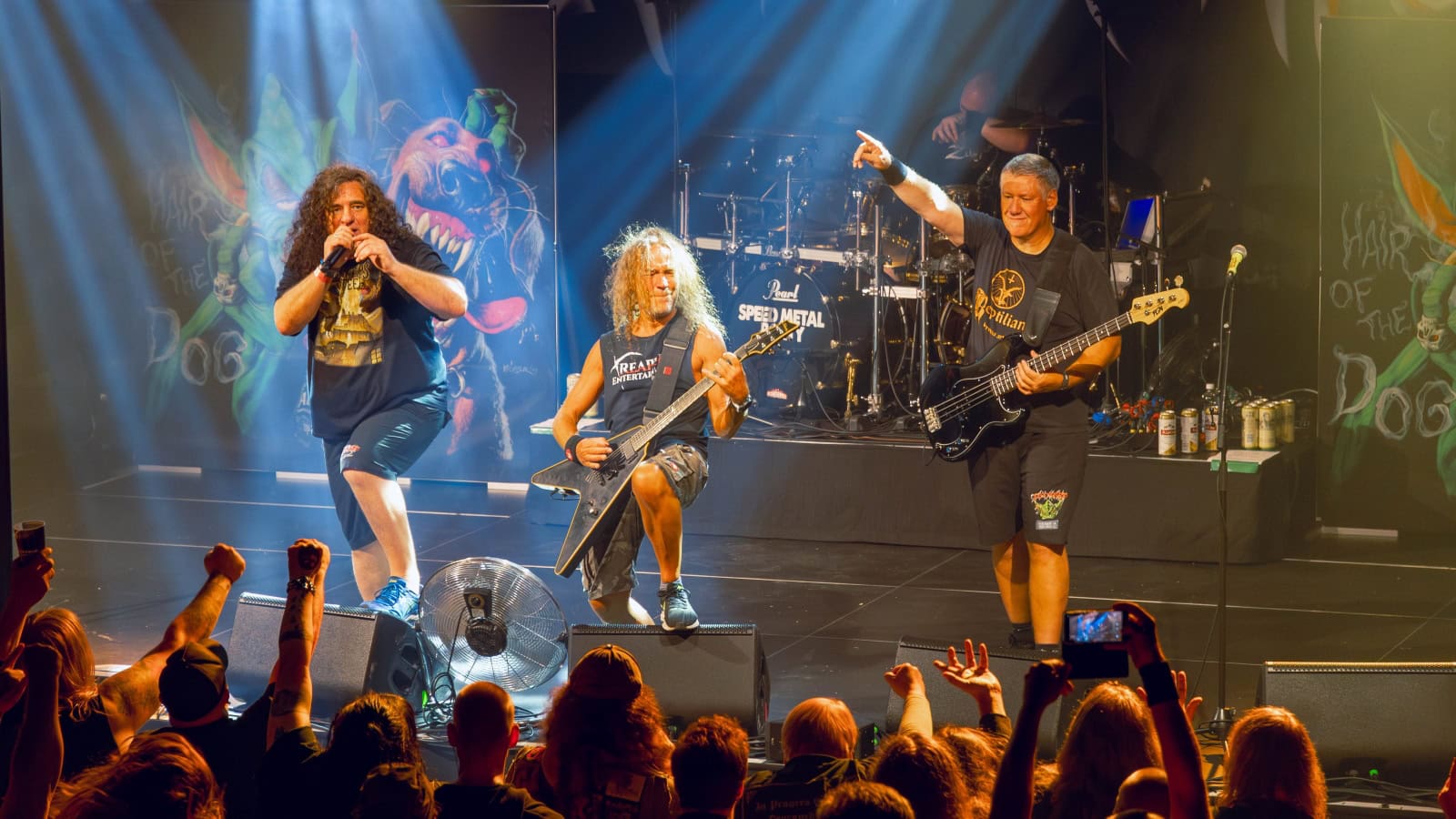 Livearvio: Tankard laittoi kovakuntoisimmatkin maksat testiin Speed Metal Partyilla