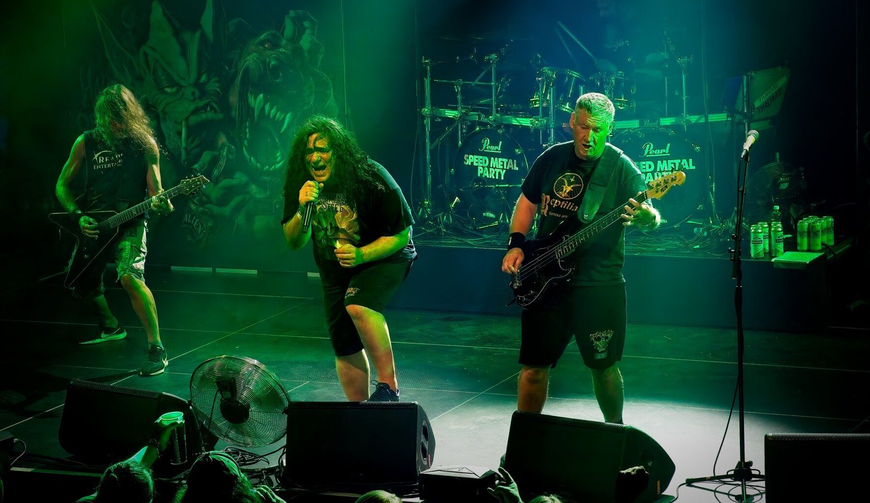 Metallikarkelot mallasjuoman kunniaksi - Speed Metal Party -raportti ja kuvat