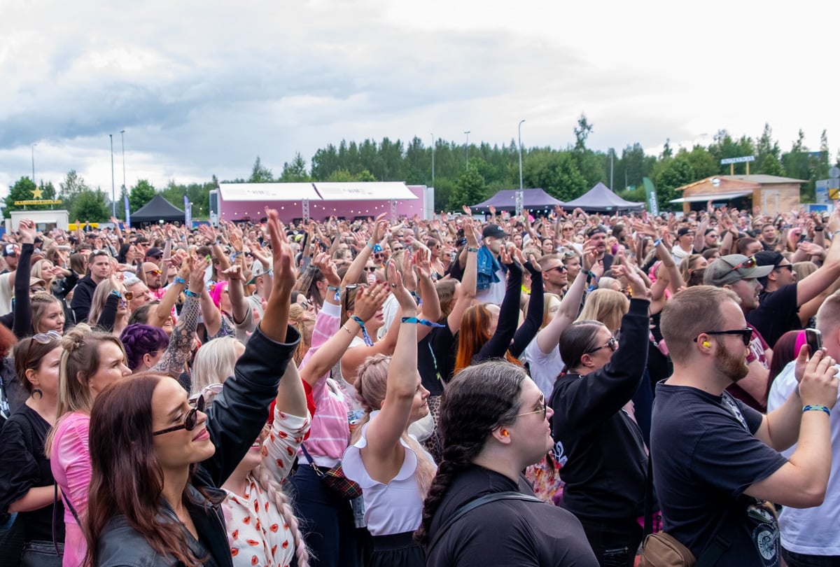 Lupa olla juntti! - Tampere City Festival -raportti ja kuvat