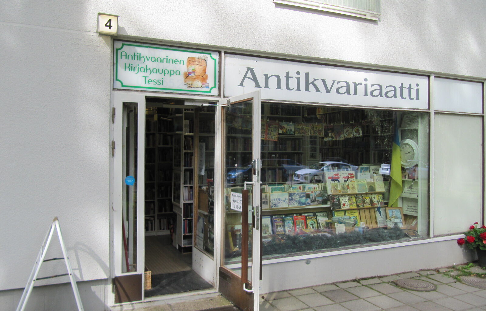 Divariyrittäjä osti liikkeen hetken mielijohteesta ja toteutti pitkäaikaisen haaveensa