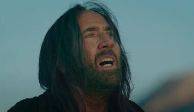 Joko olemme nähneet kaiken? - Nicolas Cage tähdittää nyt Jeesus-elokuvaa