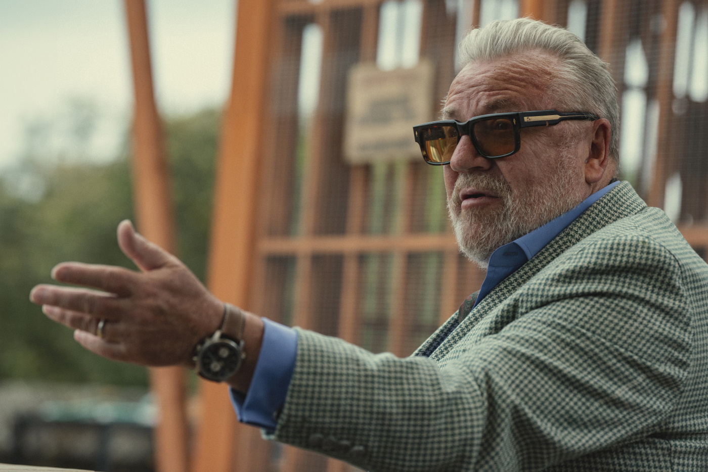 Ray Winstone joutui kuvaamaan Marvel-elokuvansa kaikki kohtaukset uusiksi - ja siinä kohtaa paloi käpy