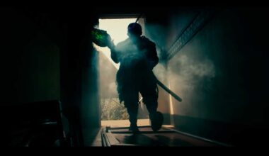 Kuvakaappaus The Toxic Avengerin trailerista © Legendary Pictures / Troma Entertainment