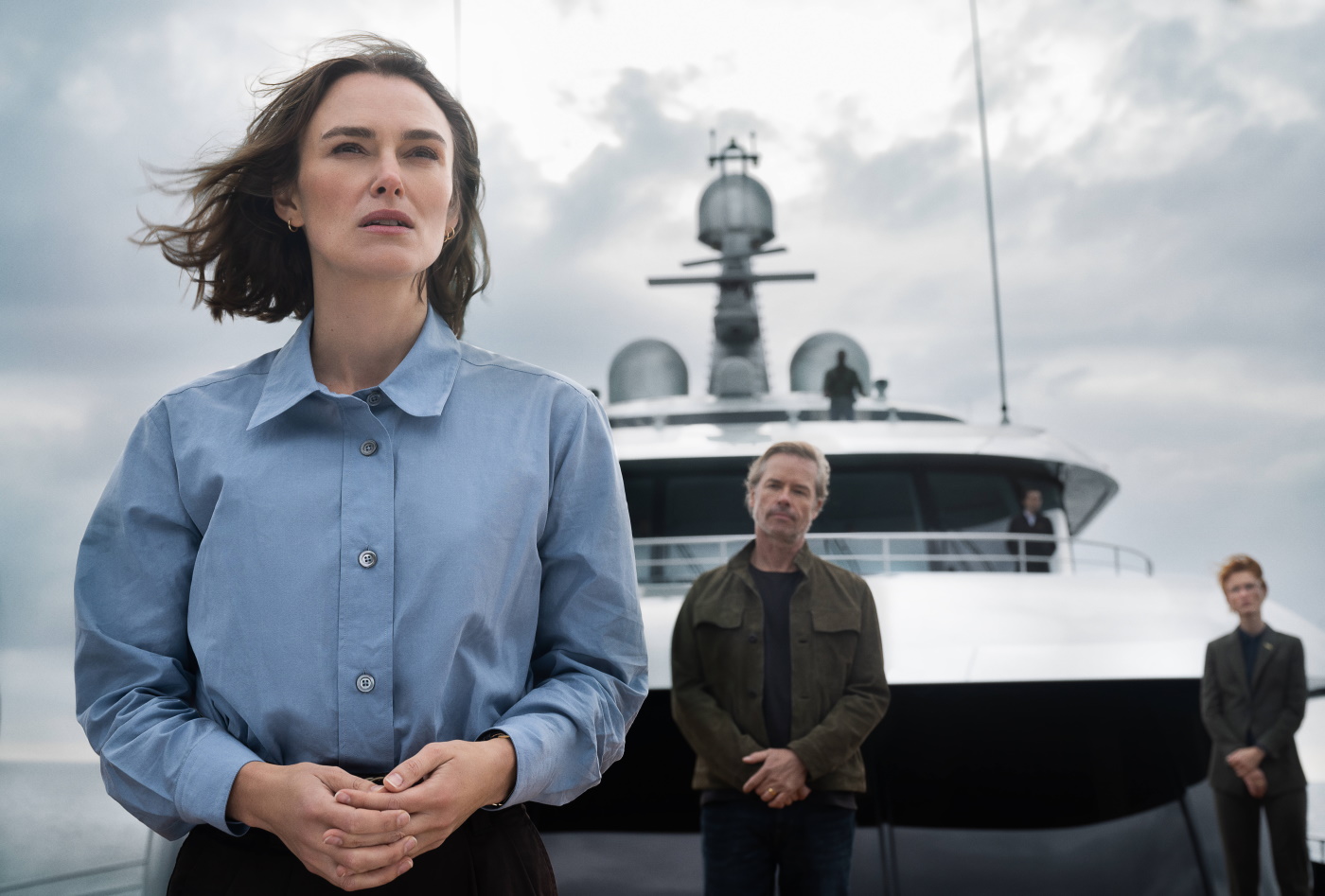Netflix julkaisi pahaenteisen trailerin Pirates of the Caribbean -tähden The Woman in Cabin 10 -elokuvasta
