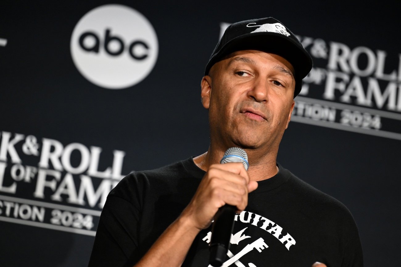Tom Morello pohtii Rage Against the Machinen tulevaisuutta - "Jos emme enää esiinny, lopetimme ainakin tyylillä"