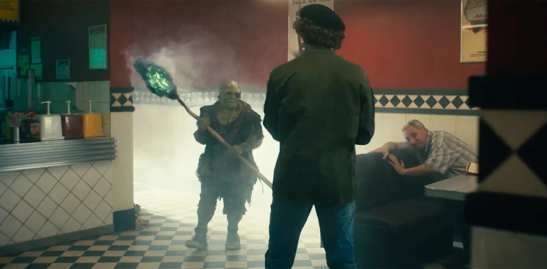 Tämänkö monsterijortikan takia The Toxic Avenger seisoi hyllyllä pari vuotta? Katso kuva