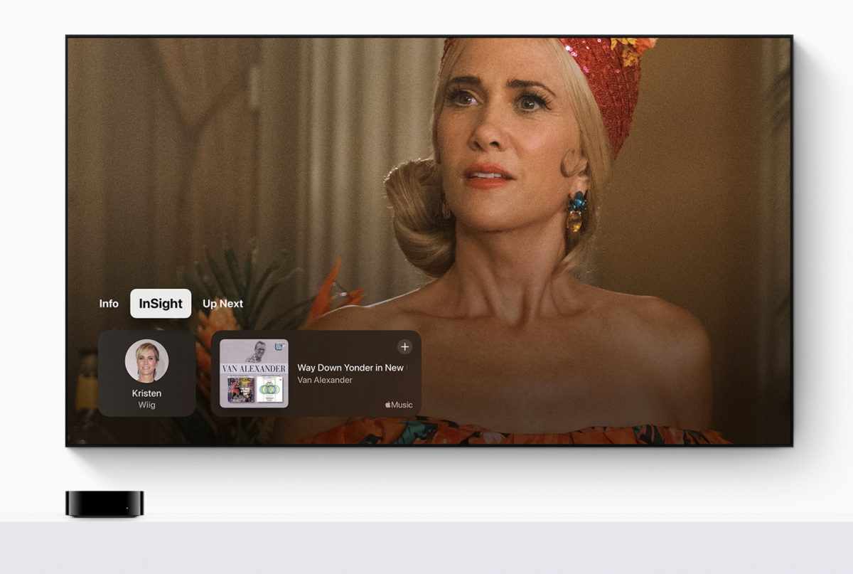 tvOS 18 tuo muun muassa uuden InSight-toiminnon.