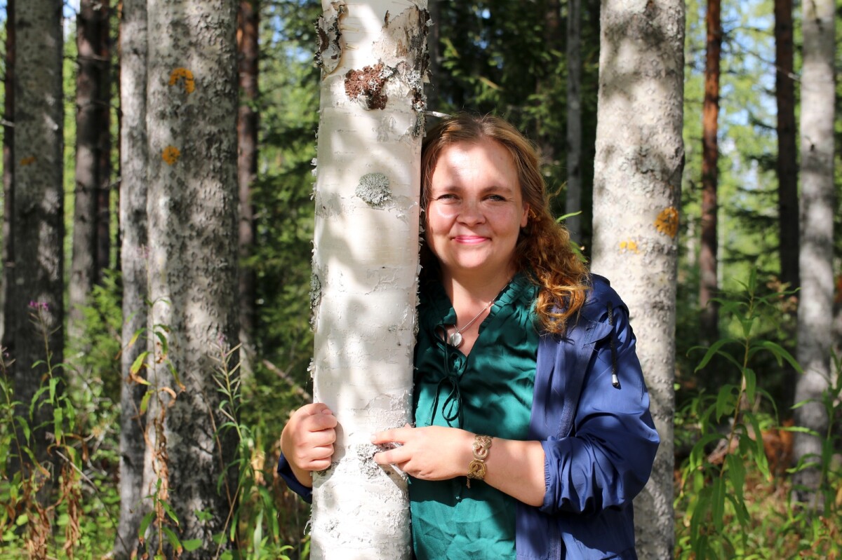 Uudet valtuutetut: Luonto ja sen antimet ovat tärkeitä Tanja Pyykköselle