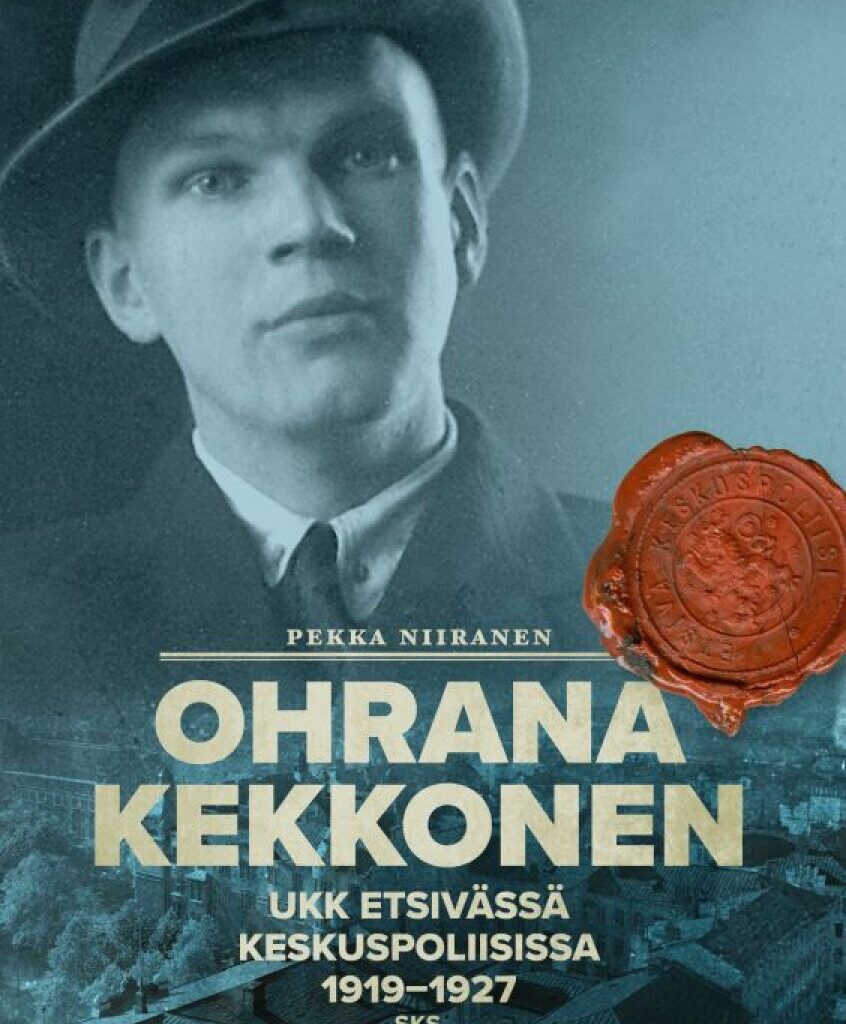 Kirja-arvio: Kekkonen räväkkänä salaisessa poliisissa – Kajaani oli uran alkuvaiheessa keskeinen paikka