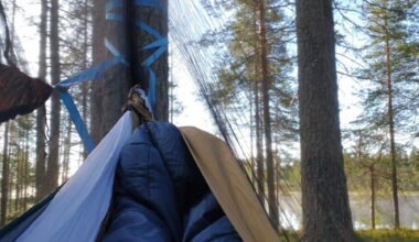 Elokuun viimeisenä viikonloppuna nukutaan yö ulkona ja juhlitaan Suomen luontoa