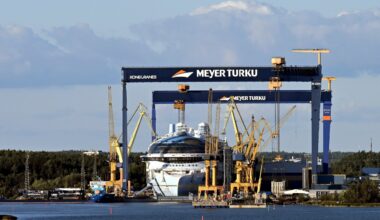 TS: Meyer Turku odottaa kahden jättiristeilijän tilausta
