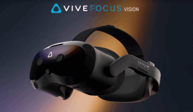HTC julkaisi uudet Vive Focus Vision -VR-lasinsa