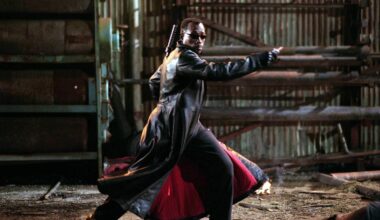 Marvelilla on uusi Blade, eikä se ole Mahershala Ali tai Wesley Snipes