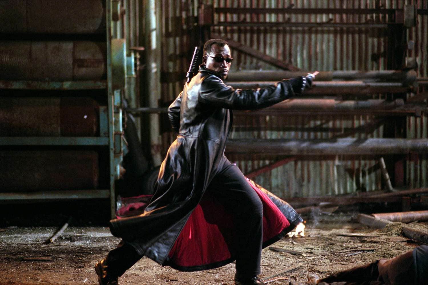 Marvelilla on uusi Blade, eikä se ole Mahershala Ali tai Wesley Snipes