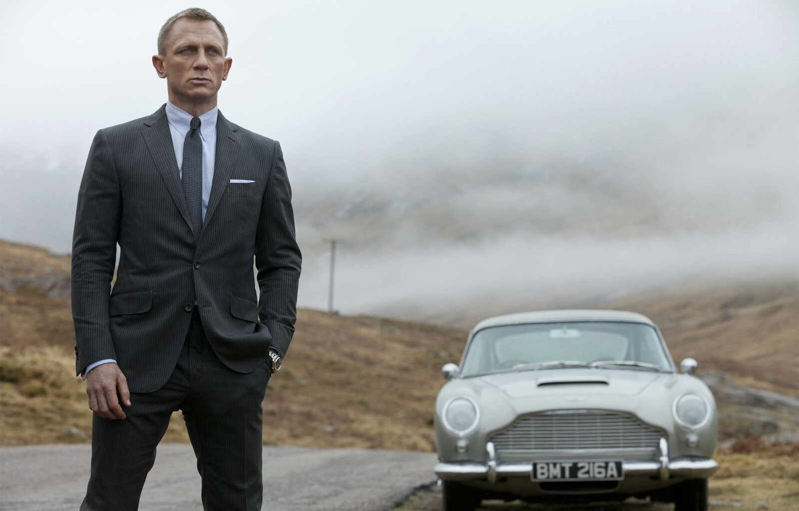 007 Skyfall / Daniel Craig